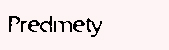 predmety